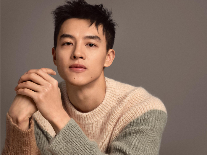 非科班出身的尹昉，在表演中更在意的是内心的真实体验感。  受访者供图