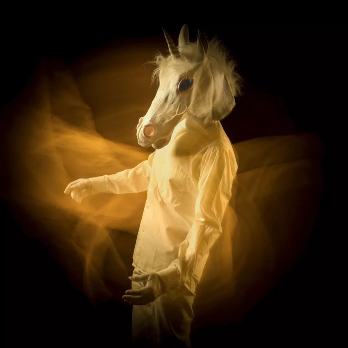 贝尔纳·弗孔，《Face to Face面对面》系列之一。钟维兴作品。成都当代影像馆收藏