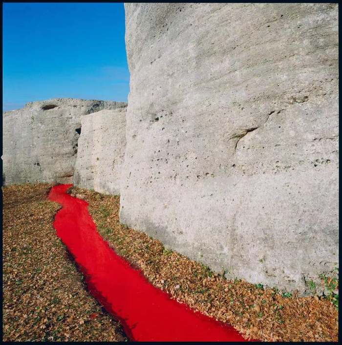 迈锡尼之门（La porte de Mycènes），《偶像与祭献》系列，1989年，贝尔纳·弗孔作品。成都当代影像馆收藏