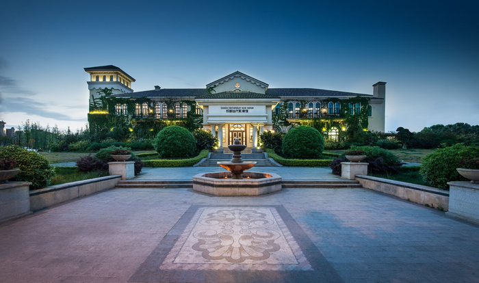 成都当代影像馆建筑外观。 本文图片 成都当代影像馆 提供