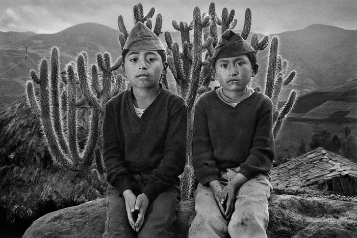 厄瓜多尔，1982。塞巴斯提奥·萨尔加多作品。成都当代影像馆收藏