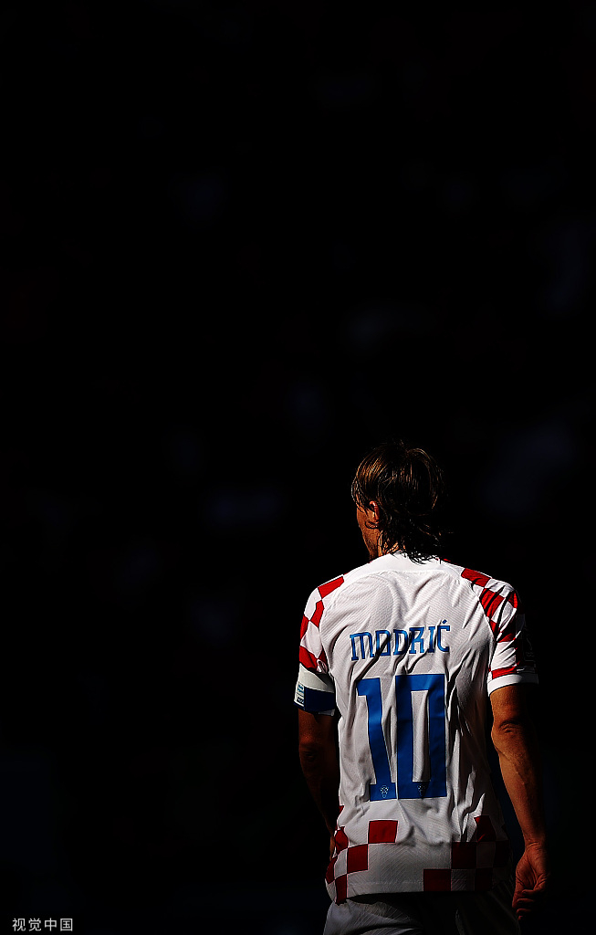 莫德里奇也将走完最后的国家队旅程。