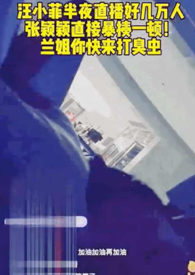 张兰怒了!急忙与汪小菲撇清关系:以后被人碾到脸上我都不管了!|直播|张颖颖|儿子|大S|煲仔饭_新浪娱乐_新浪新闻