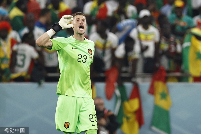 诺珀特曾经无法想象，自己会成为荷兰队主力门将。