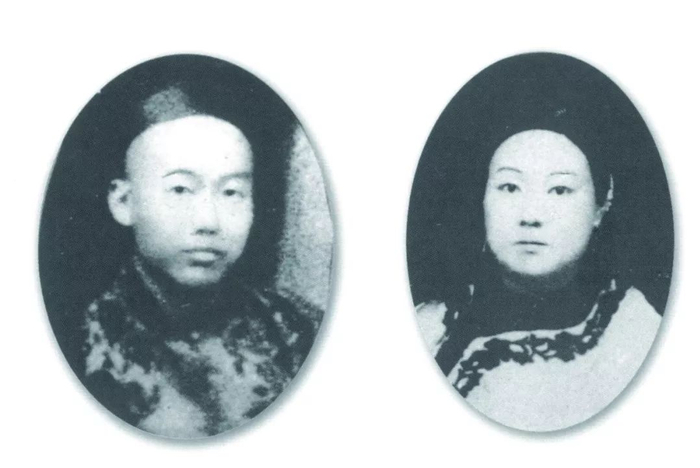 巴金的父亲李道河与母亲陈淑芬