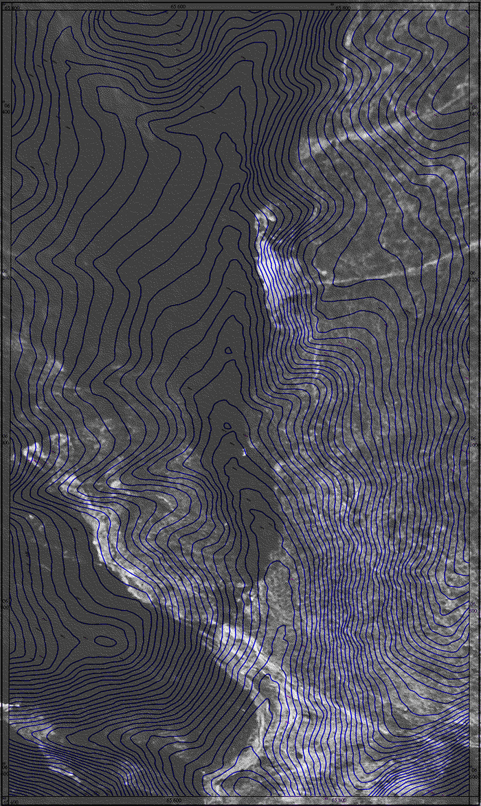 陈萧伊，《俯瞰者#6》，2021年。艺术微喷，168 X 100cm。图片由艺术家和千高原艺术中心提供。