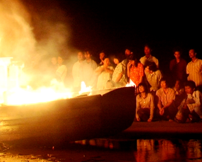 陈翠梅_4，《南国以南》，2006年。电影短片静帧，11分钟，1080P，彩色，有声。图片由艺术家和大荒电影提供。