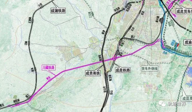 70.26亿 川藏铁路引入成都枢纽站前、四电施工总包中标候选人__财经头条__新浪财经