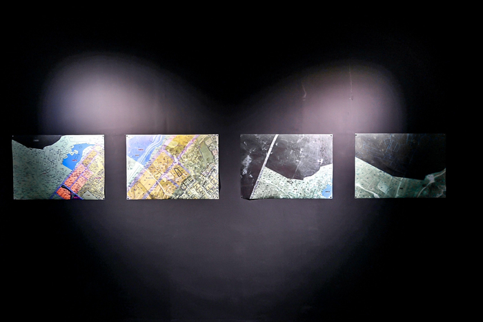 展览现场，陈翠梅《就因为你按了快门吗？》