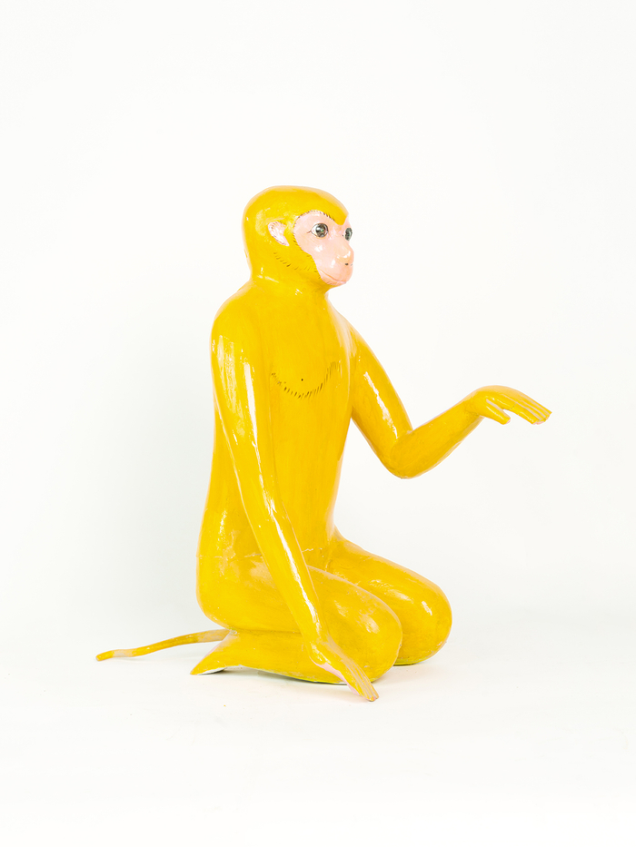 张晓，《怪力乱神》系列，2021年。艺术微喷，尺寸可变。图片由艺术家提供。