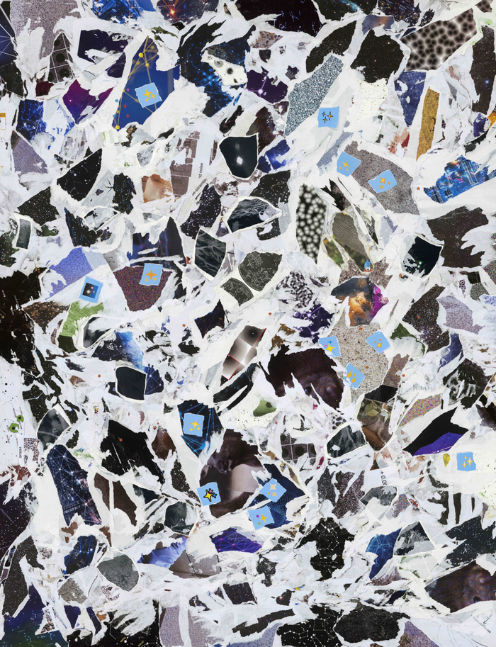 赵谦，《记忆痕迹》，2022年。艺术微喷，120 X 90cm。图片由艺术家提供。