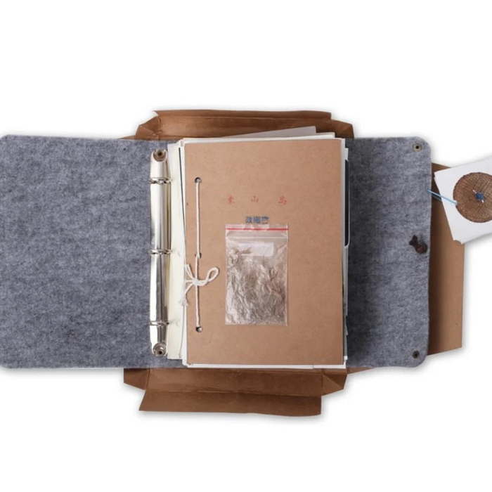 2014年度第六届三影堂摄影奖大奖得主  朱岚清负向的旅程 手工书