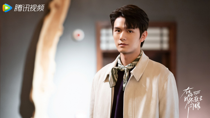 叶筱玮在《在你的冬夜里闪耀》中饰演的角色有两种不同际遇。  受访者供图