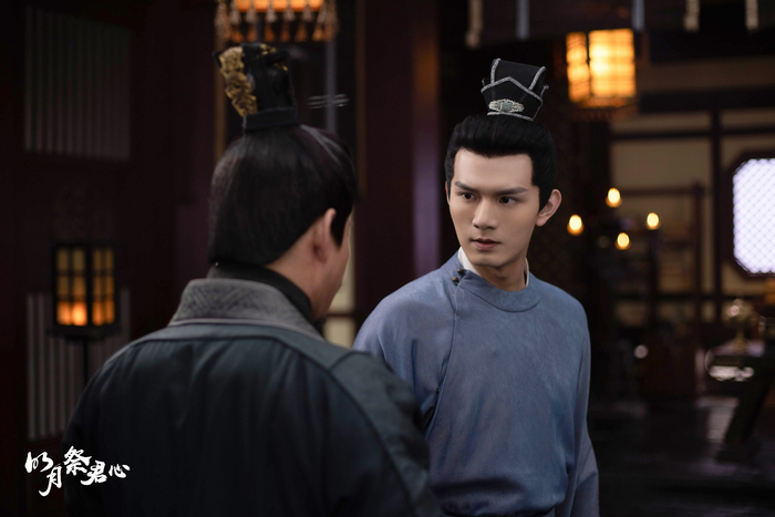 《明月祭君心》剧照。  受访者供图