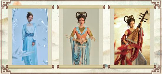 数字虚拟人天妤。受访者供图 