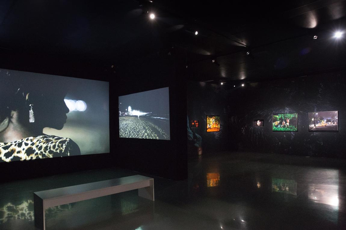 2019年，集美·阿尔勒国际摄影季展出现场。