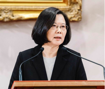 蔡英文（资料图）