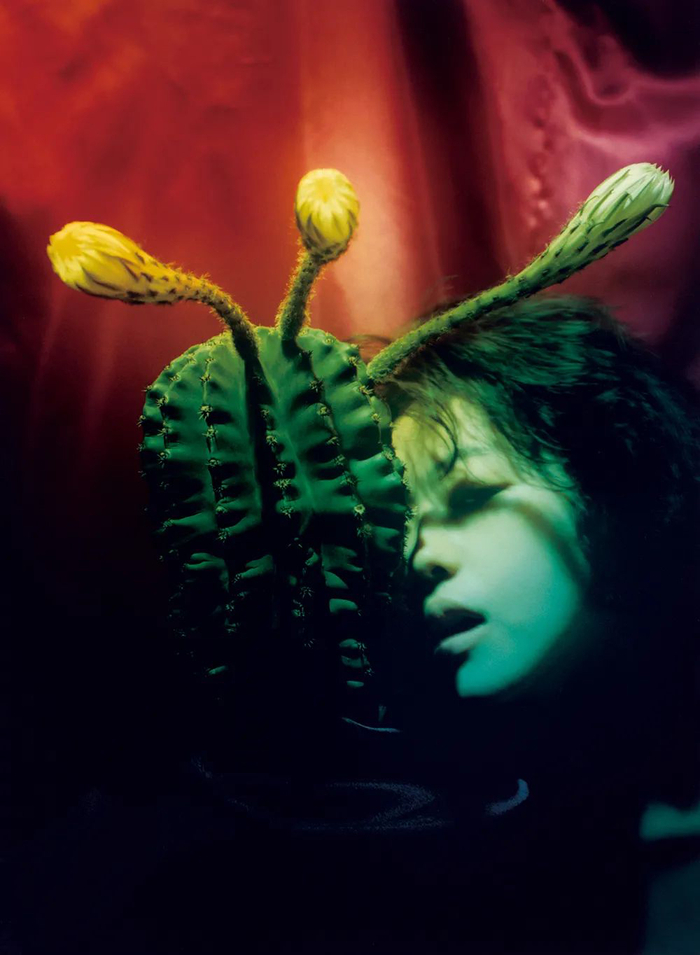 映里，“自拍像”系列作品，1998年