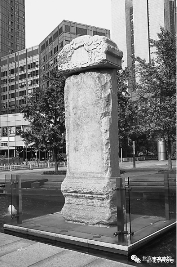 金台夕照碑 徐铁猊 摄