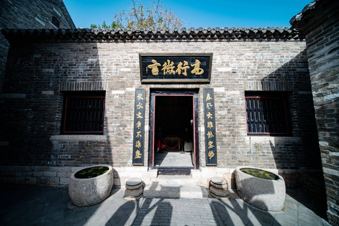 山东济宁有一座南阳古镇,距今已2000多年历史,隐藏了众多古迹