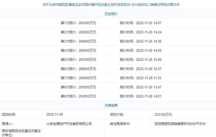 图/北京市规自委官网截图