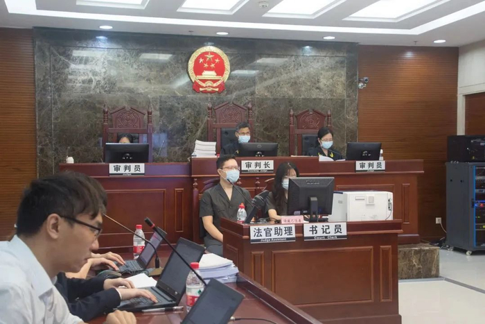 二审开庭