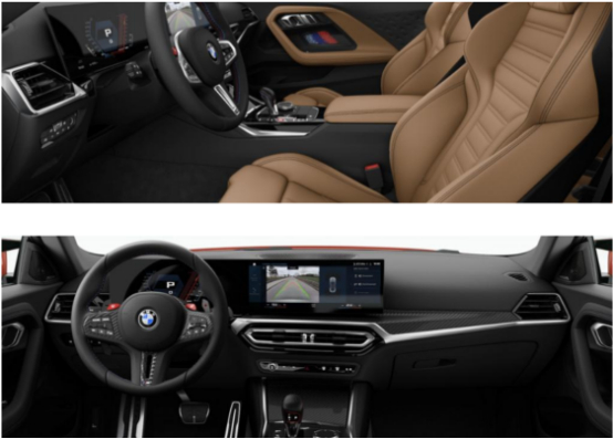 与此同时,3000元可选装vernasca真皮.内饰标配碳纤维