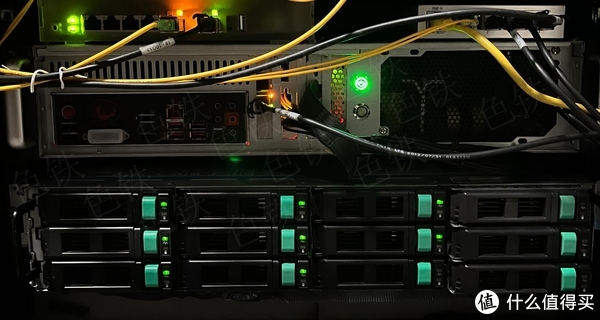 威联通NAS TS-464C初体验__财经头条__新浪财经