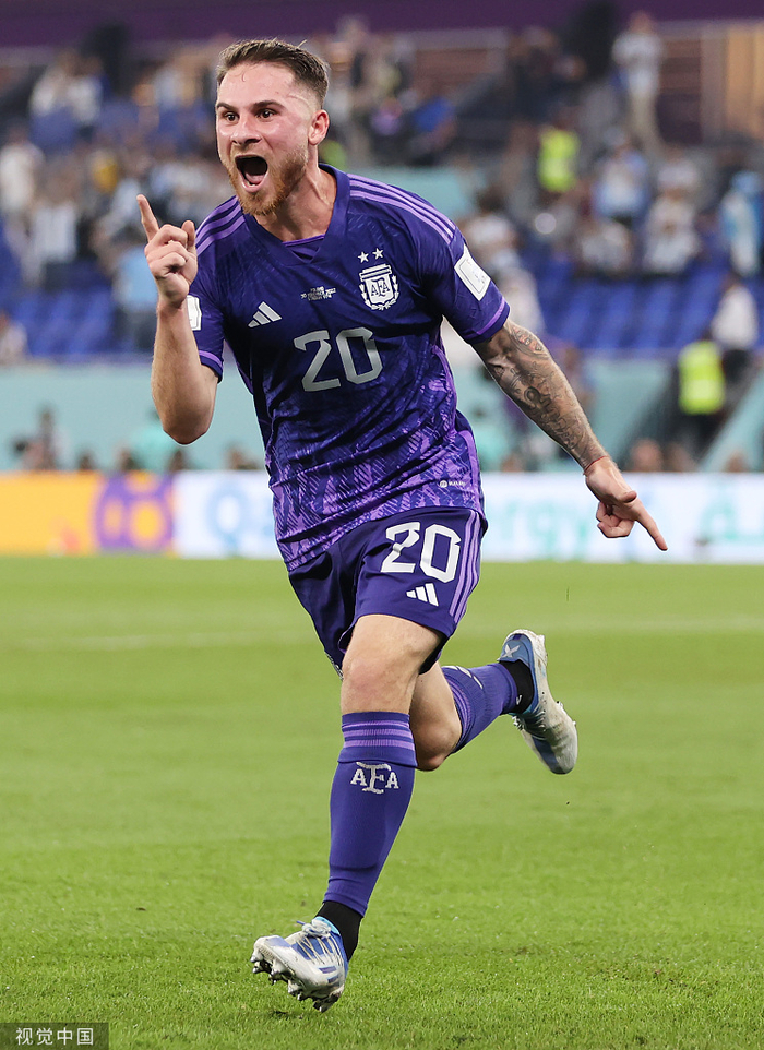 麦卡利斯特当选本场最佳球员。