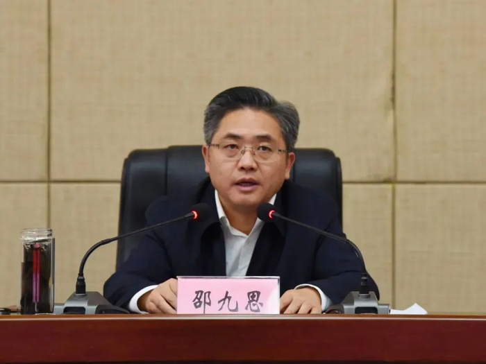 邵九思（资料图 图片来源：九江统战）