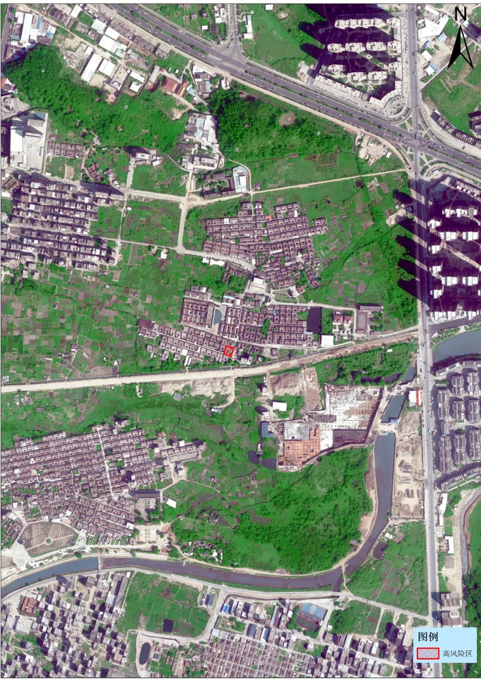 大南山街道枧头寮村