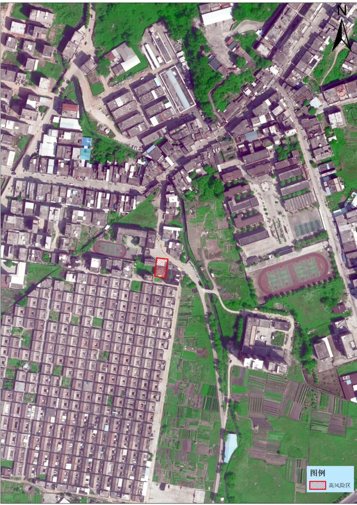 下架山镇古山村