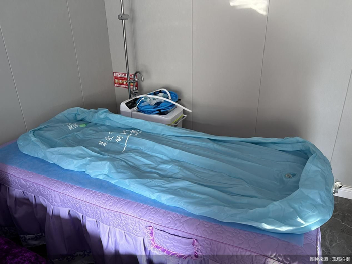 图说：老年助浴服务设备