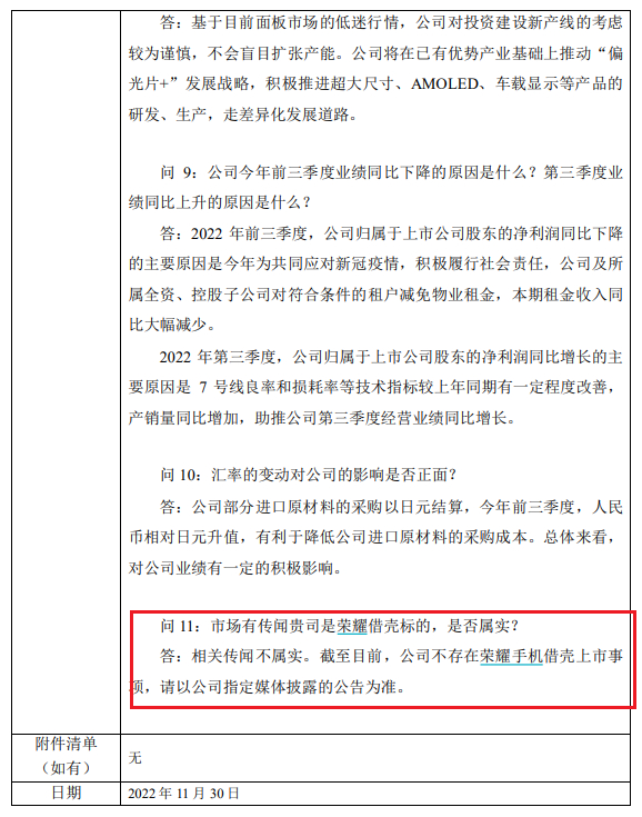 深圳市纺织（集团）股份有限公司投资者关系活动记录表