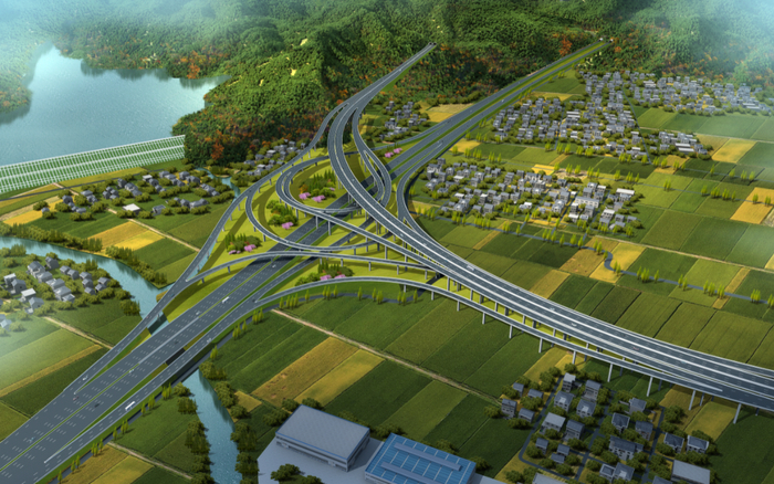 大溪枢纽效果图