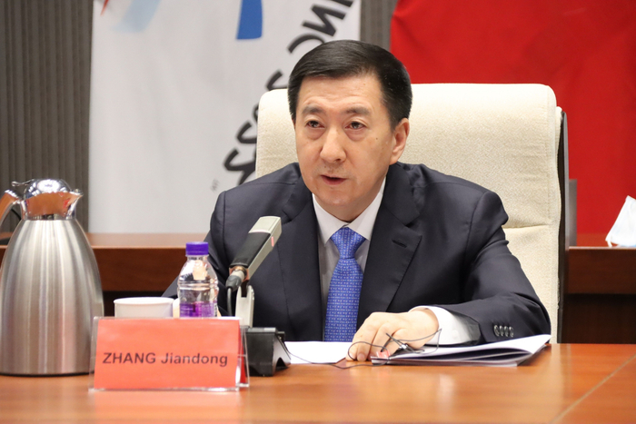 北京市副市长、北京冬奥组委执行副主席张建东