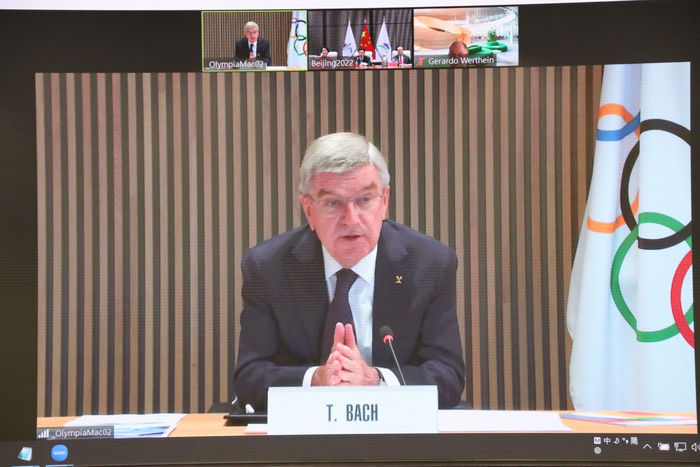 国际奥委会主席巴赫