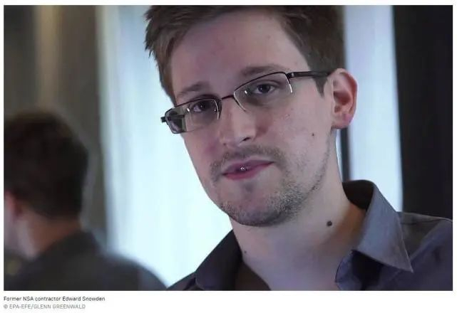 　爱德华·斯诺登 图源：外媒