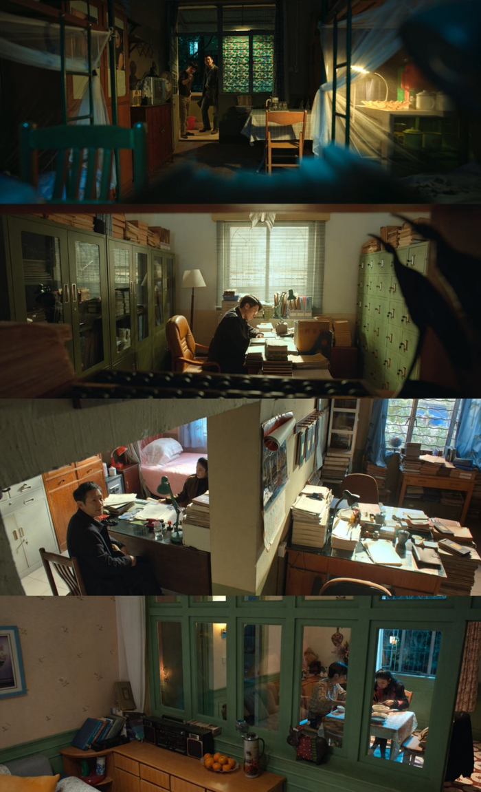 不同的室内布局，美术很见功力