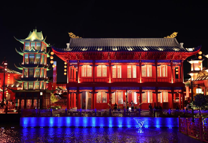 　　利雅得亮眼的“中国元素”。新华社记者王东震摄