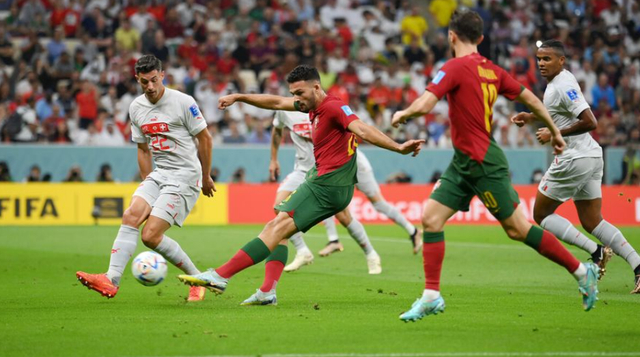  拉莫斯在比赛中/亚足联供图