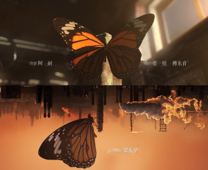 片头钢铁丛林中的蝴蝶