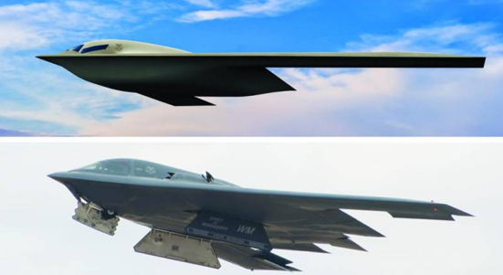 B-21轰炸机更强的弹药拓展能力。