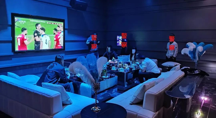 纳溪公安打掉网络赌球犯罪团伙，扣押涉案资金数百万元&nbsp;图片来源：平安纳溪