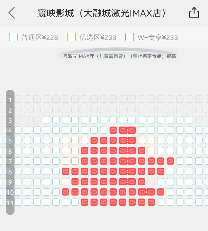 "第一次见这么贵的电影票!"《阿凡达2》预售票房超3600万