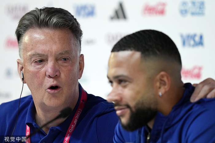 范加尔发布会金句频出。