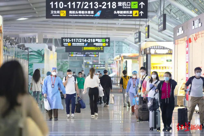 三亚凤凰国际机场 图据央视新闻