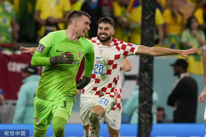 　利瓦科维奇一届世界杯扑出4粒点球。