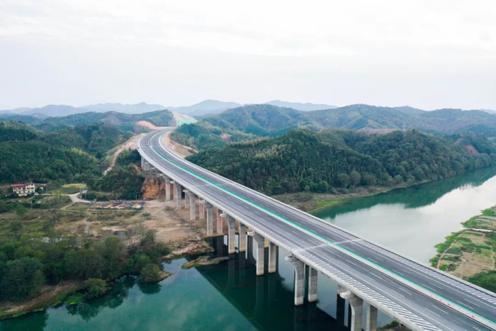 罗家元跨袁河大桥