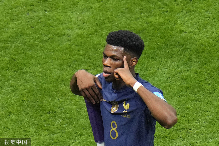 楚阿梅尼远射破门。